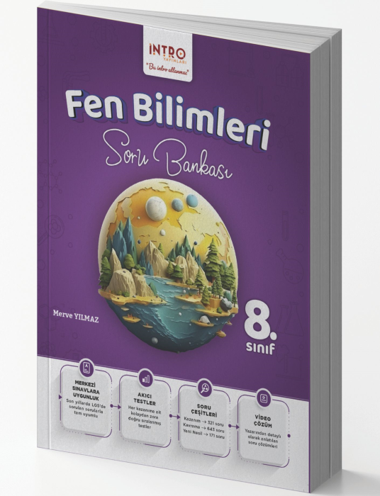 8.SINIF İNTRO S.B. FEN BİLİMLERİ - 2025-26